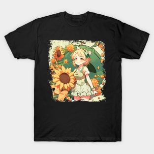 You Are My Sunshine - Sunflower Girl T-Shirt